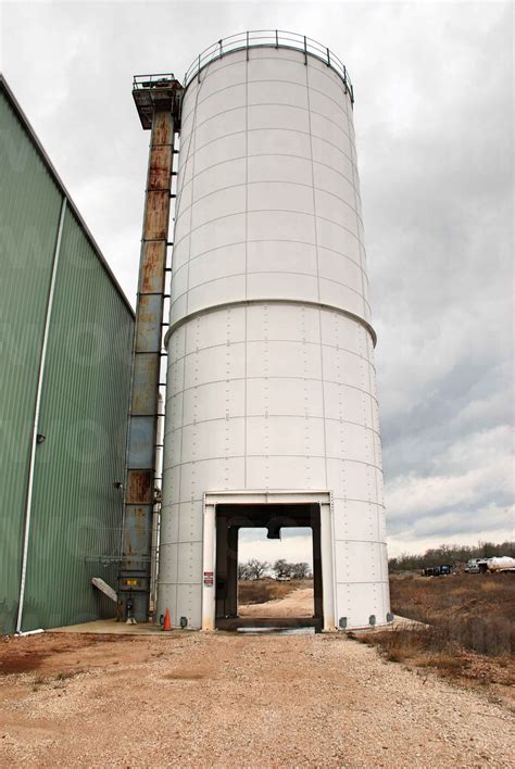 Storage Silo for Feed, Biomass & Wood Pellet Plant - Servoday India