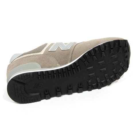 H1146 sneaker COLORE GRIGIO NON BEIGE NEW BALANCE men CLASSIC 574 s ...