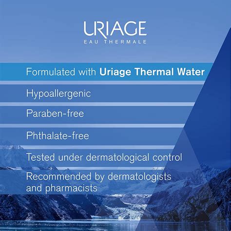 URIAGE Thermal Water Spray 10 Fl Oz - Hydrating & Soothing Mist for ...