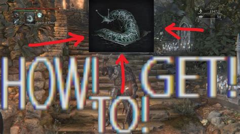 How To Get The Augur of Ebrietas Hunter Tool in Bloodborne! - YouTube