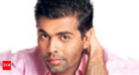 KJo's open love letter... | Hindi Movie News - Times of India