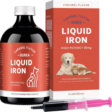 Iron Anemia Supplements for Dog and Cat - Liquid Philippines | Ubuy