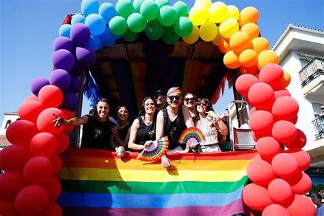 All the best pictures from the Torremolinos Pride parade 2024 | Sur in ...