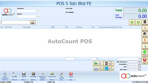 Image result for AutoCount System Debit Credit Interface