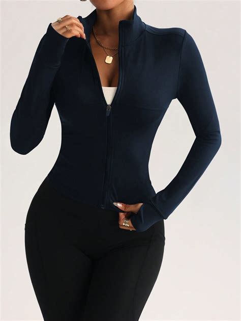 Conjunto Fitness Ajustado Feminino, Roupa de Academia Retrô Elegante ...