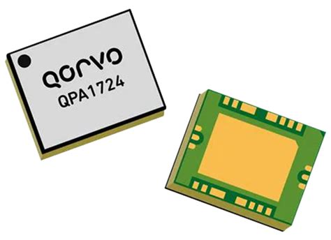 QPA1724 Ku/K-Band GaN Power Amplifier - Qorvo | Mouser