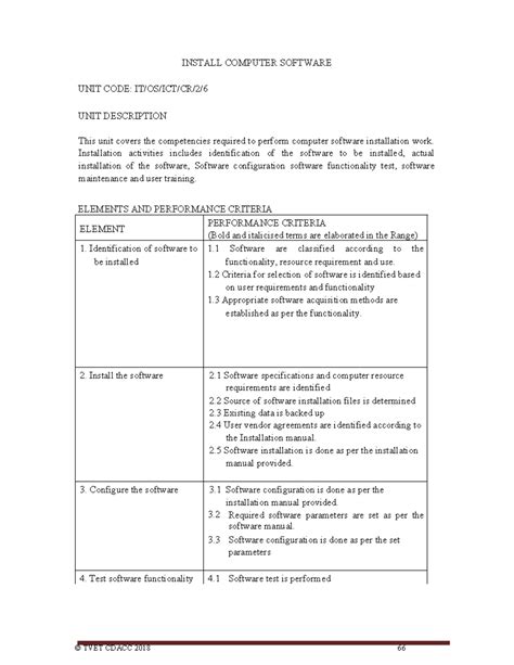 Image result for Install Computer Software Notes Level 6