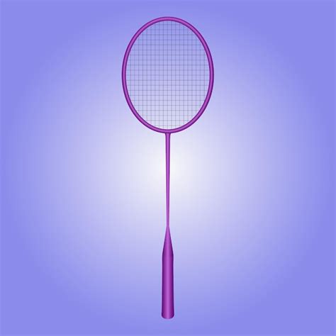 Badminton Racket Vector 的图像结果
