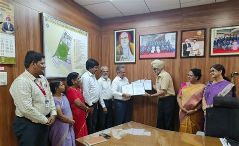 Memorandum of Understanding was signed with Guru Nanak Centre for ...