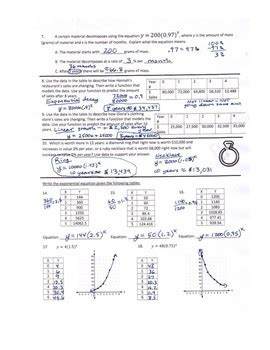 Image result for Exponential Function Problems