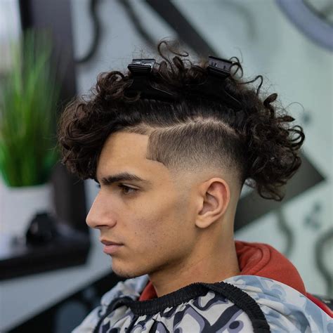 Best 16 Mid Taper Fade Curly Hair - Taper Haircuts