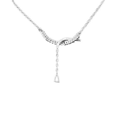 Buy 925 Sterling Silver Necklaces Online for Women | Jiya Gold Palace