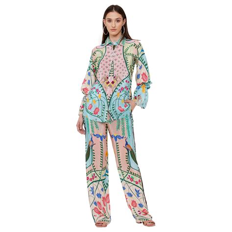 Placement Print Shirt – Limerick by Abirr n' Nanki