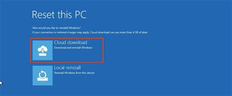 Image result for Windows Reset Keep Files