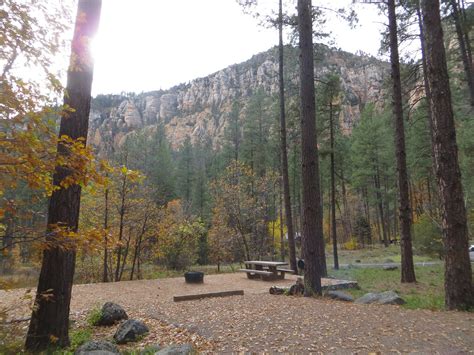 PINE FLAT CAMPGROUND (Sedona, Arizona) - tarifs 2025