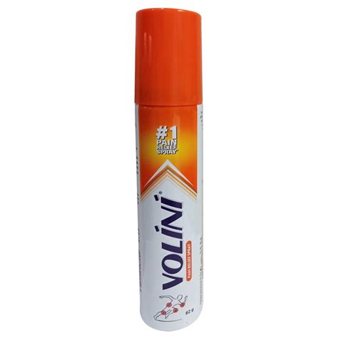 Buy Volini Pain Relief Spray, 42 gm | 19 Minutes Delivery | Apollo Pharmacy