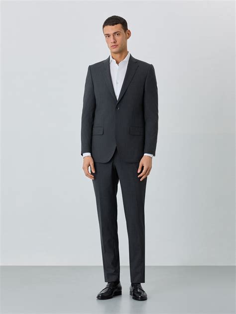 Slim Fit Business Suit 的图像结果