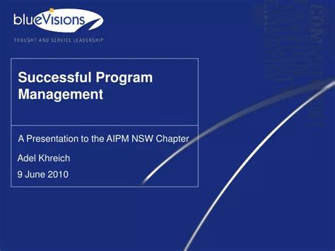 Image result for Successful Program Management Examples