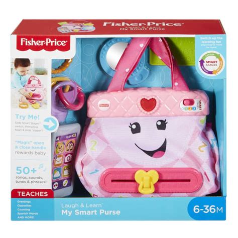 Fisher-Price Purse Learning Toy With Lights And Music — Toycra
