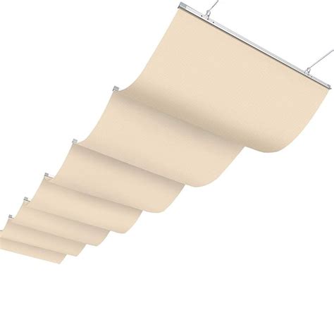 Retractable Sun Shade Retractable - Water-Resistant Polyester Sun Shade ...