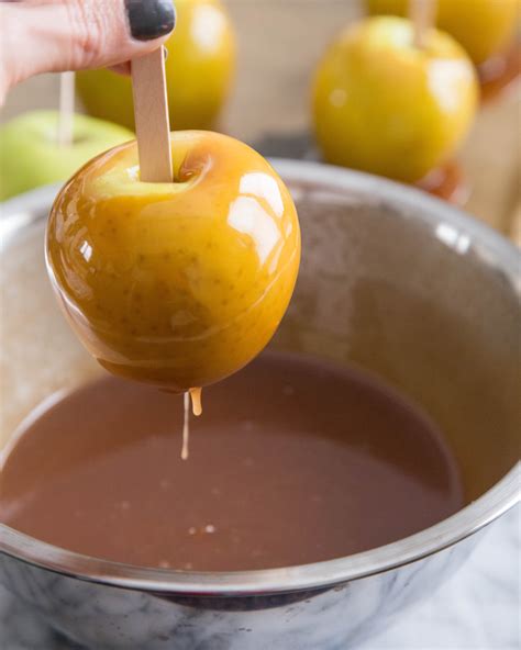 How To Make Caramel Apples | Kitchn