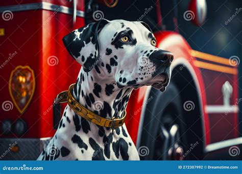 Dalmatian Fire Dog