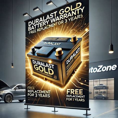 Replace your Duralast Gold battery under warranty - TheFlipTech