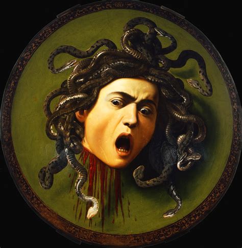 Medusa Before The Snakes