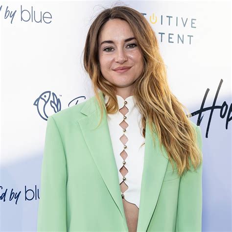 Shailene Woodley Shares Outlook on Love After Aaron Rodgers Breakup