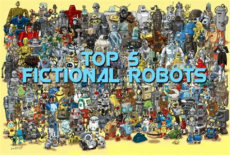 Famous Robots 的图像结果