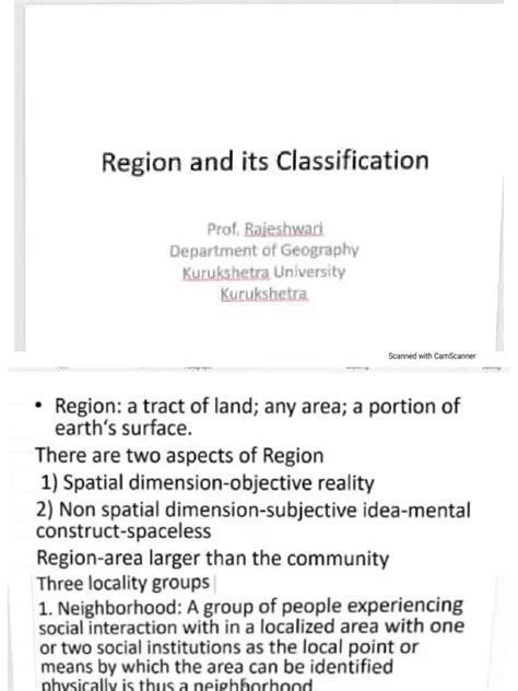 Image result for Array vs Region