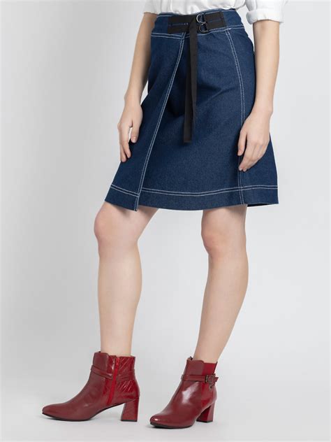 Astral Denim Skirt | Buy Skirts for women – Shaye India