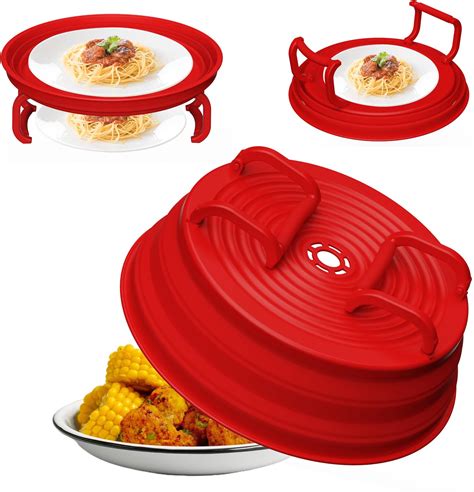 Amazon.com: Duo Cover | 3-in-1: Collapsible Magnetic Microwave Cover ...