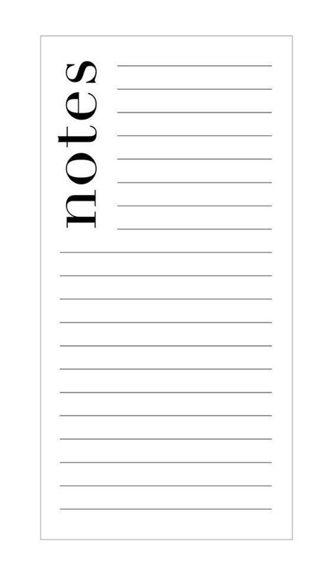 Image result for Free Printable Note Pages