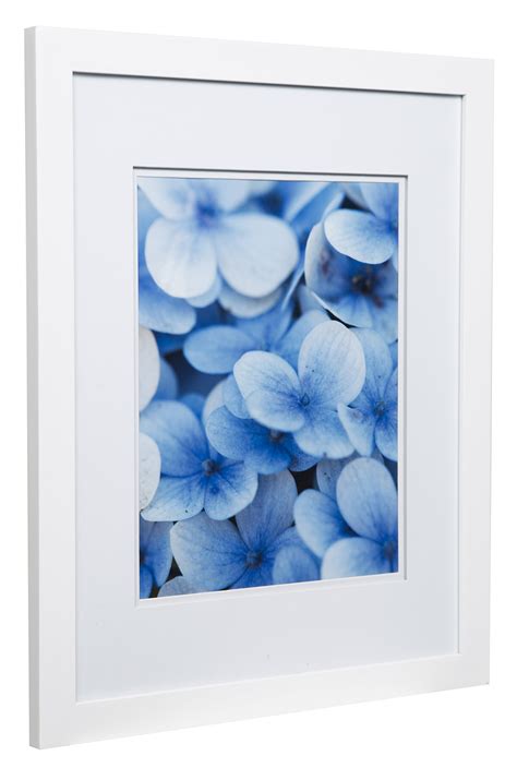 Buy Gallery Solutions 16x20 Flat Double Mat for 11x14 Photo, Wall Mount ...