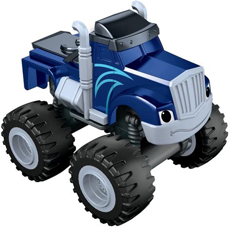Fisher-Price Nickelodeon Blaze & The Monster Machines, Crusher Core ...