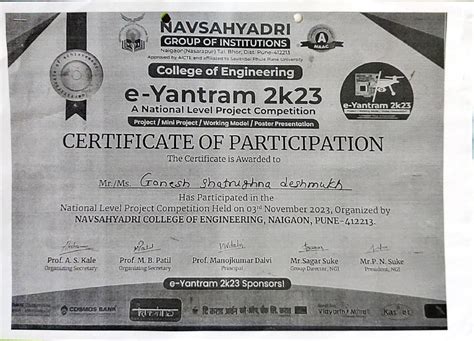 Yashoda Technical Campus, Satara - Faculty of Engineering