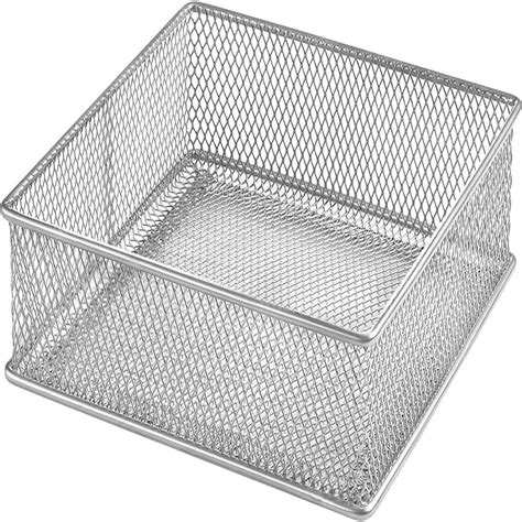 Buy Ybm Home Silver Mesh Drawer Cabinet and or Shelf Organizer Bins ...