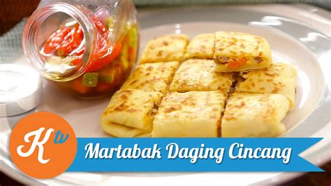 Resep Martabak Daging Cincang   FARAH QUINN   YouTube