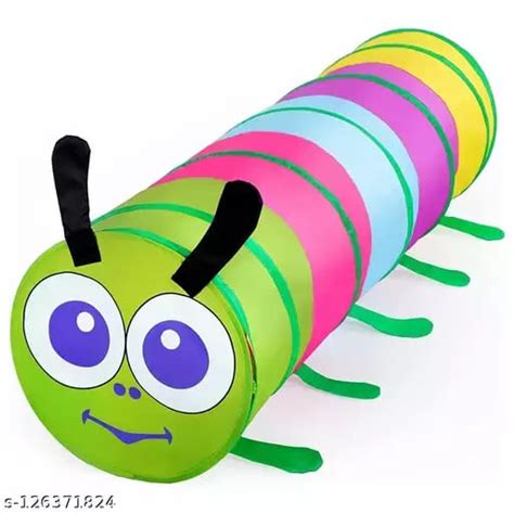 Tunnel Tent for Kids, Foldable Indoor Outdoor Pop-Up Activity Toys for ...