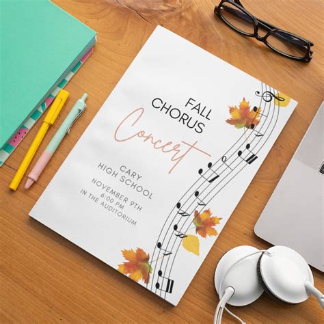 Image result for Fall Concert Program Design Templates