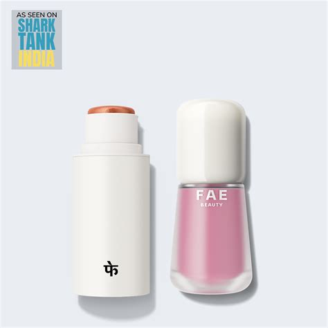 Double Dew + Lush Blush Bundle – FAE BEAUTY