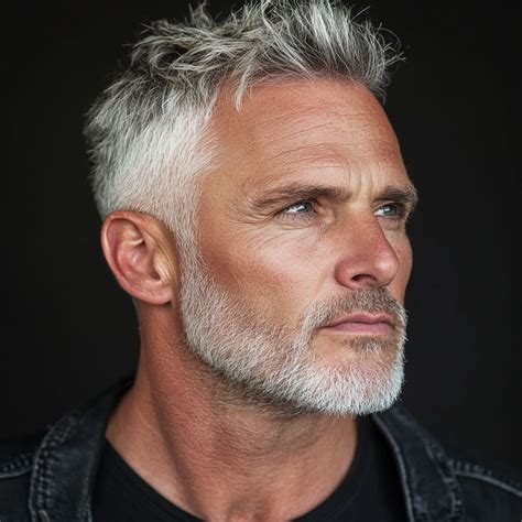 Older Men's Hairstyles: Embracing Thinning Hair with Style