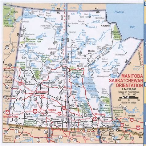 Manitoba Map Detailed at Herbert Yamasaki blog