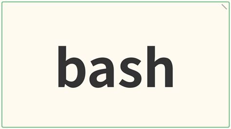 Image result for Linux Bash