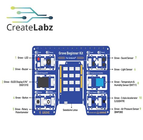 Grove Beginner Kit Arduino 的图像结果
