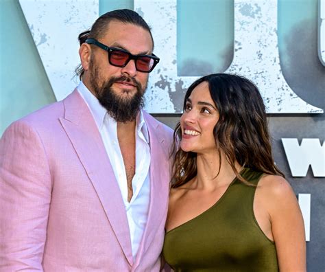 (FOTOS) Jason Momoa y Adria Arjona brillan en el adelanto de la segunda ...