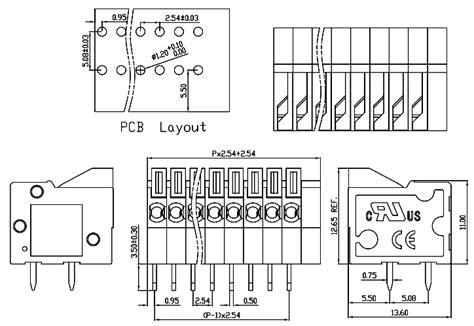 Image result for Spring Clamp Terminal Block 3041C