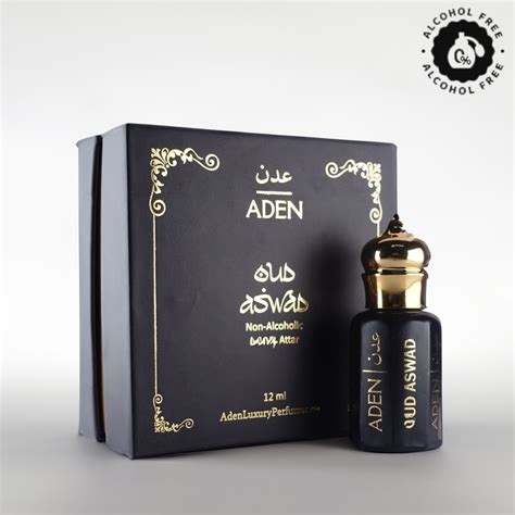 Oud Aswad Luxury Attar Perfume - 12ml – AdenLuxuryPerfumes