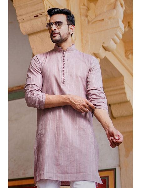 Pure Loom Dobby Kurta – Hatheli